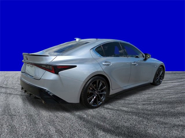 Used 2021 Lexus IS 350 F Sport w/ Navigation Package image 5