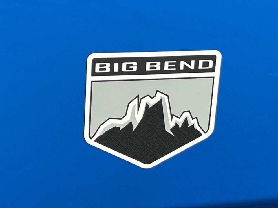 Certified 2022 Ford Bronco Sport Big Bend w/ Convenience Package image 9