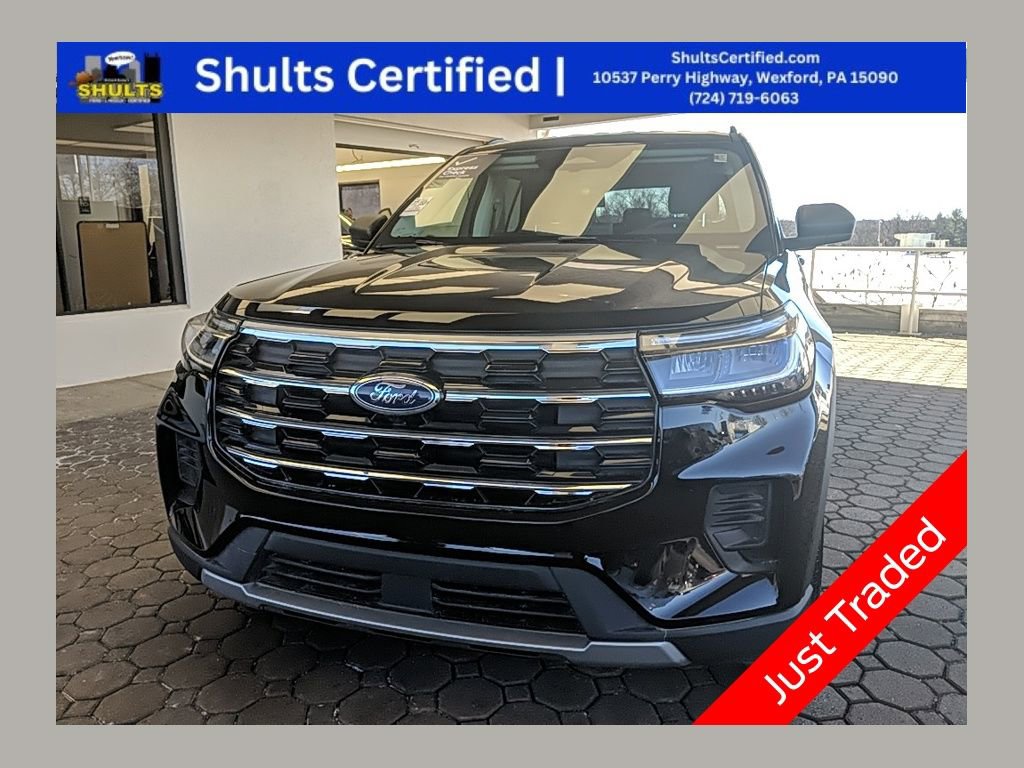 Certified 2025 Ford Explorer Active AWD/4WD image 1