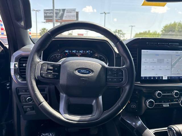 Certified 2023 Ford F150 XLT w/ Equipment Group 302A High AWD/4WD image 12