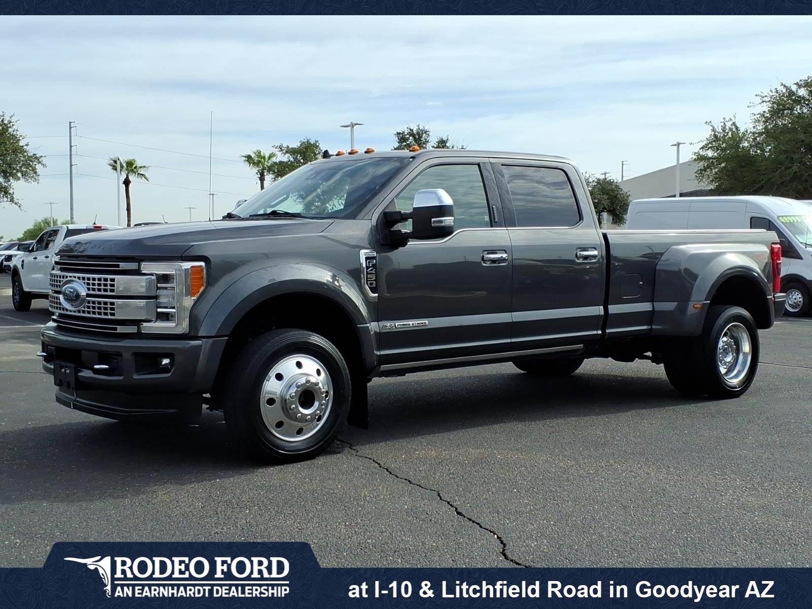 Certified 2019 Ford F450 Platinum w/ Platinum Ultimate Package
