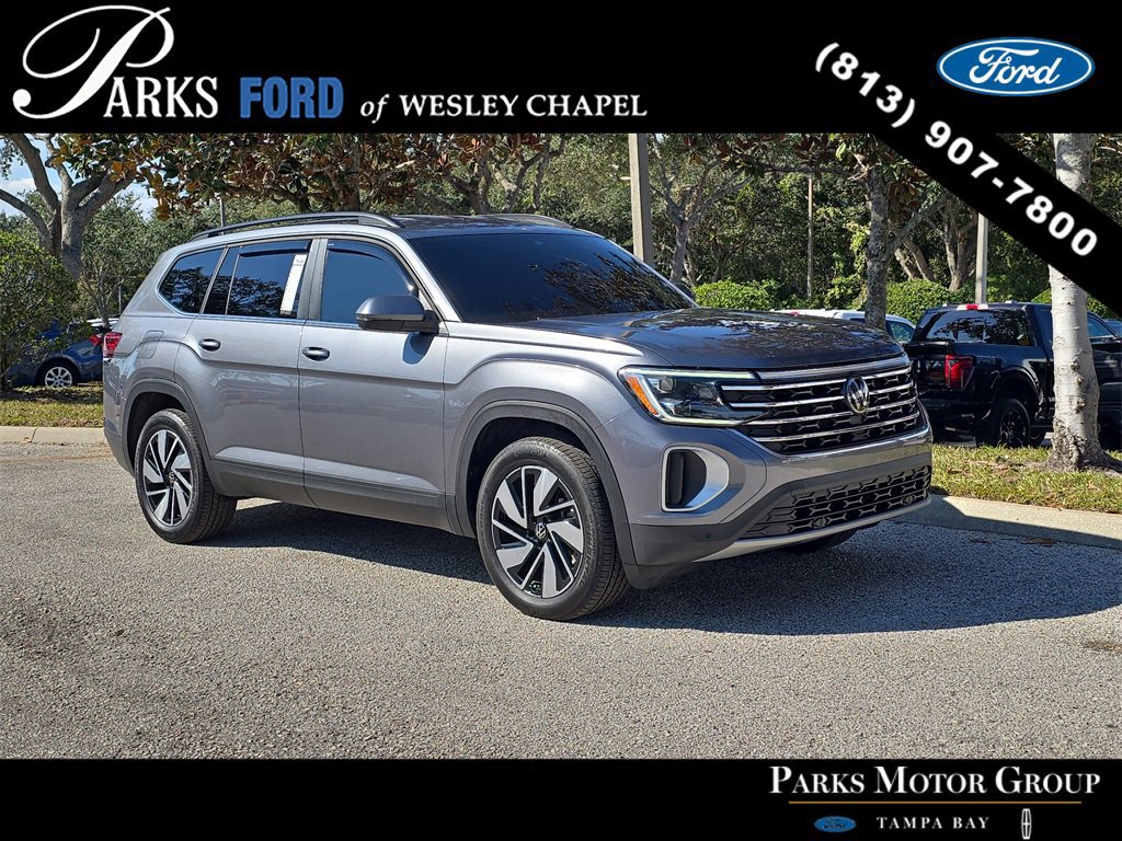Used 2024 Volkswagen Atlas SE