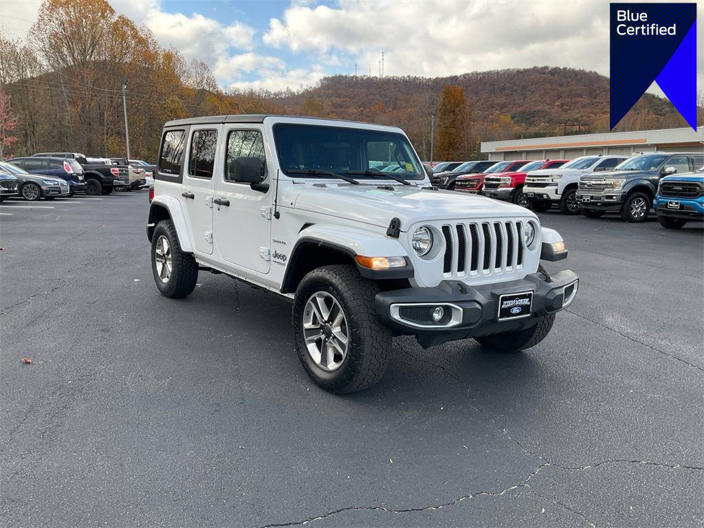 Used 2020 Jeep Wrangler Unlimited Sahara image 1