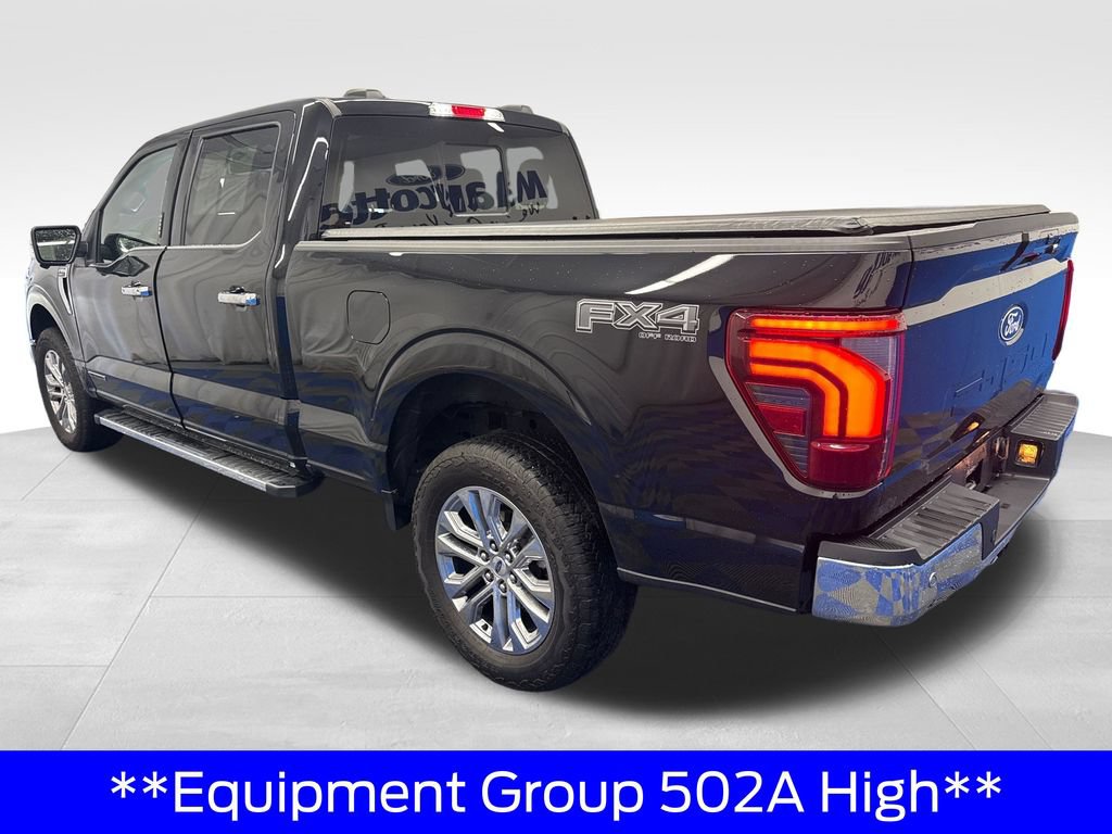Certified 2024 Ford F150 Lariat w/ Equipment Group 502A High AWD/4WD video 3