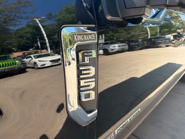 Certified 2022 Ford F350 King Ranch w/ King Ranch Ultimate Package AWD/4WD image 12