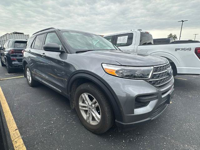 Certified 2024 Ford Explorer XLT w/ Class IV Trailer Tow Package AWD/4WD image 3