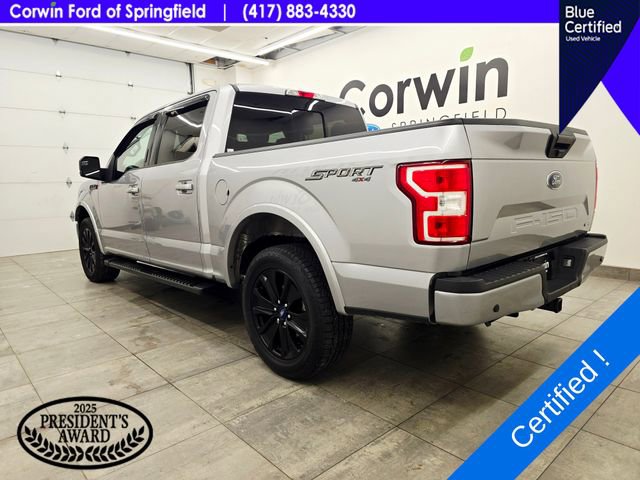 Certified 2020 Ford F150 XLT w/ Equipment Group 302A Luxury AWD/4WD image 3