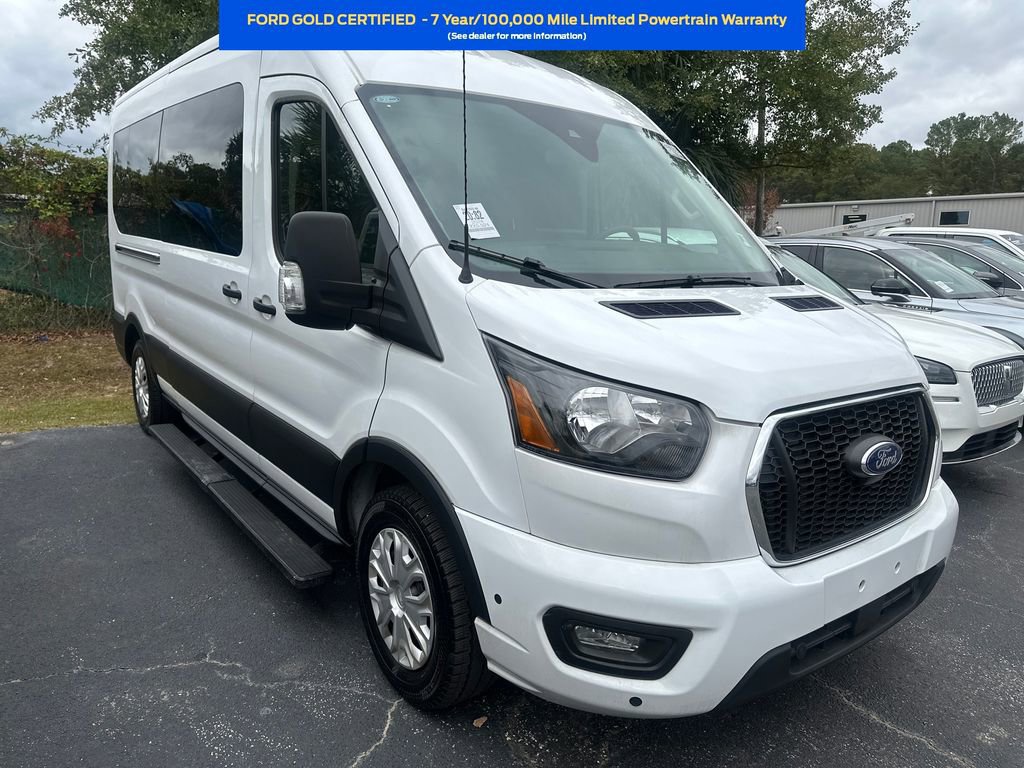 Certified 2024 Ford Transit 350 XLT