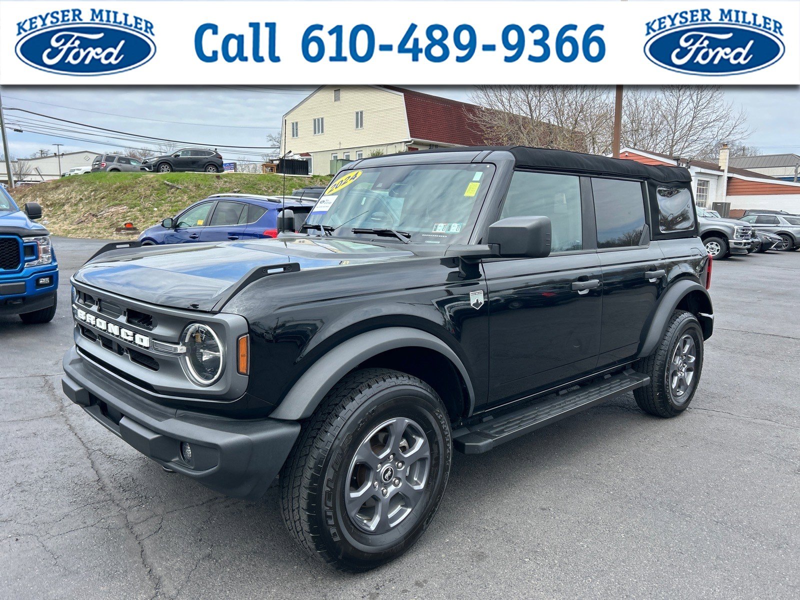 Certified 2024 Ford Bronco Big Bend image 1