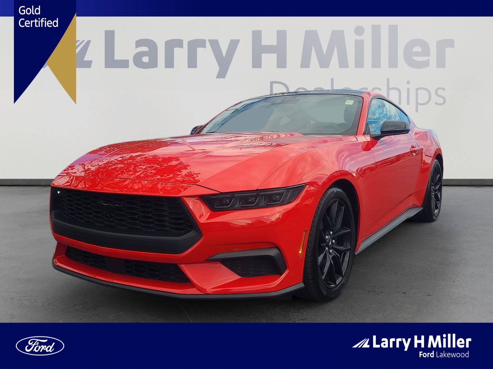 Certified 2024 Ford Mustang Coupe