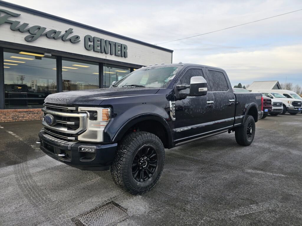 Certified 2022 Ford F350 Platinum w/ Tremor Off-Road Package image 2