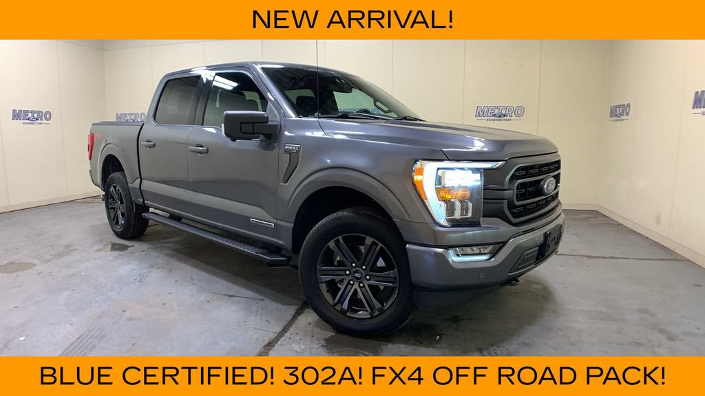 Certified 2021 Ford F150 XLT w/ Equipment Group 302A High