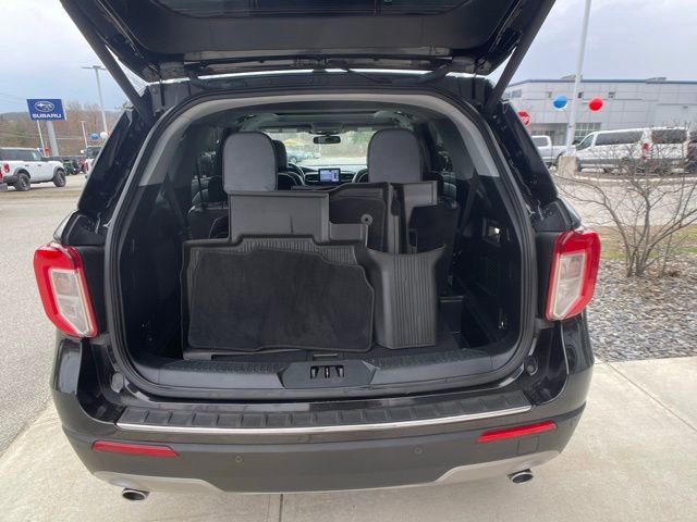 Certified 2021 Ford Explorer Limited w/ Hybrid Equipment Group 310A AWD/4WD image 43