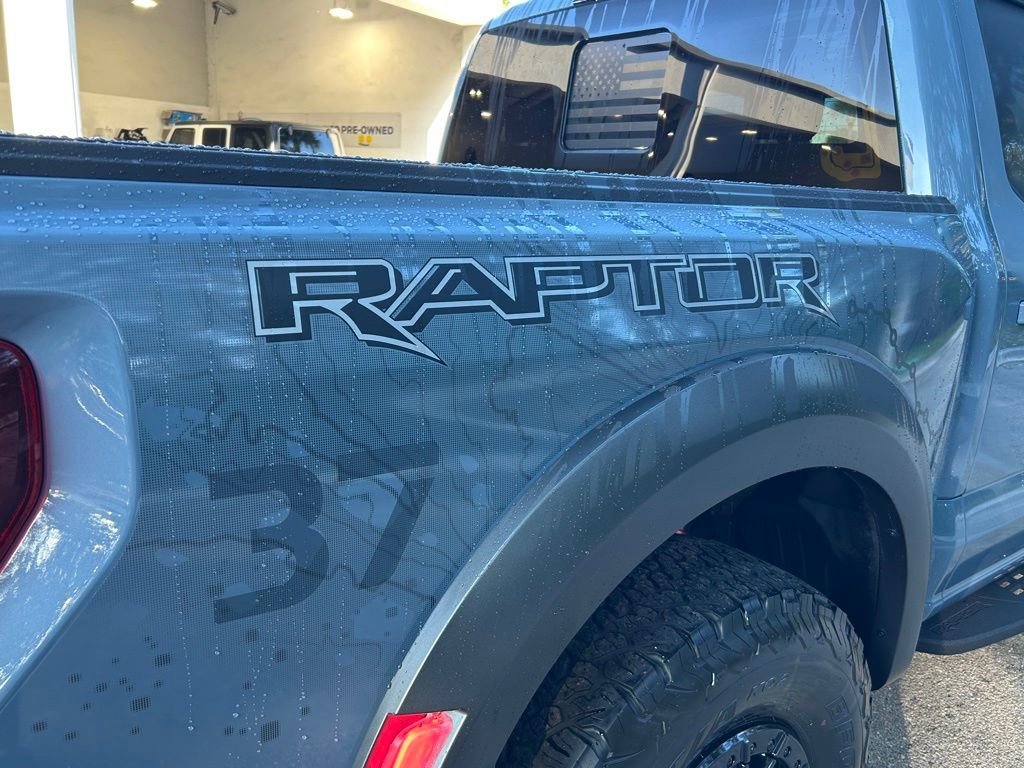 Certified 2023 Ford F150 Raptor w/ Raptor 37 Performance Package AWD/4WD image 25