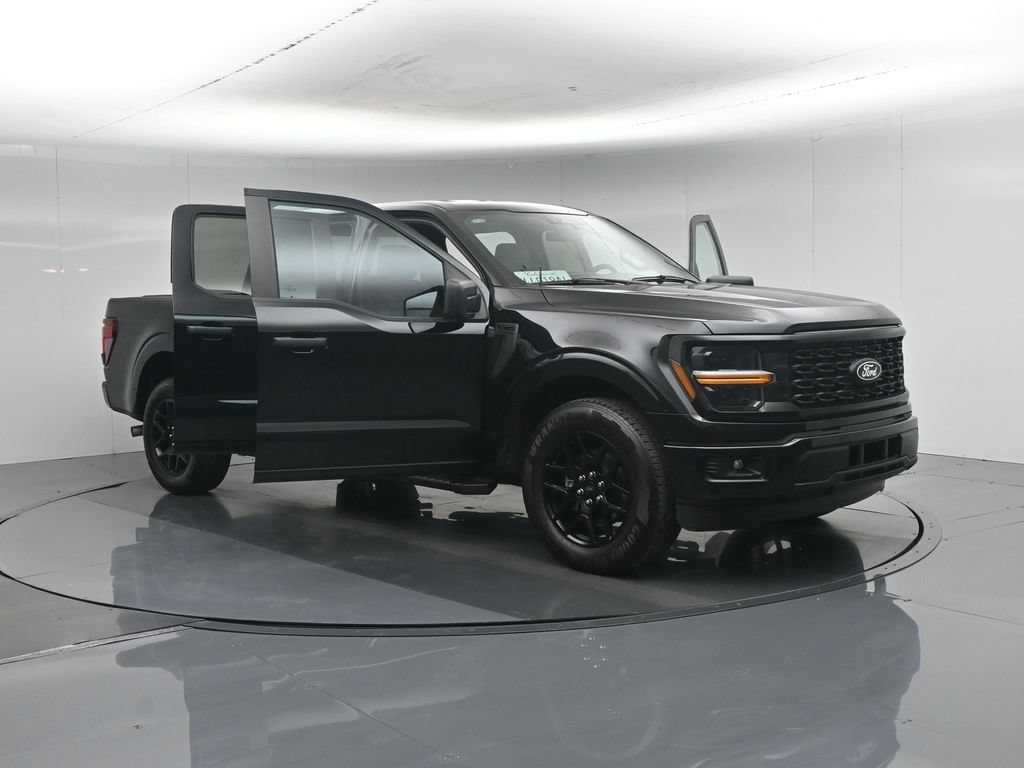 Certified 2024 Ford F150 STX w/ STX Black Appearance Package RWD image 34