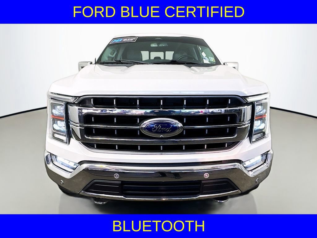Certified 2022 Ford F150 Lariat w/ Equipment Group 502A High image 8