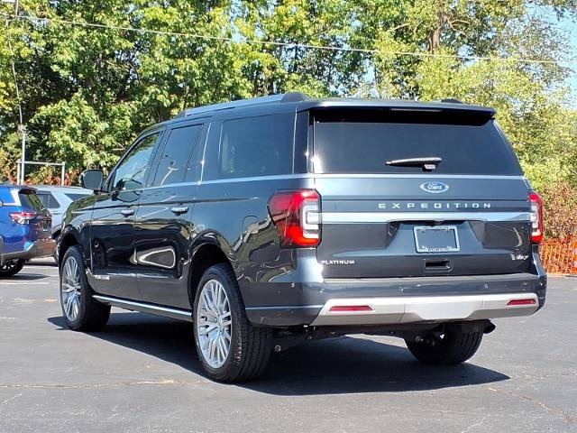 Certified 2024 Ford Expedition Max Platinum AWD/4WD image 3