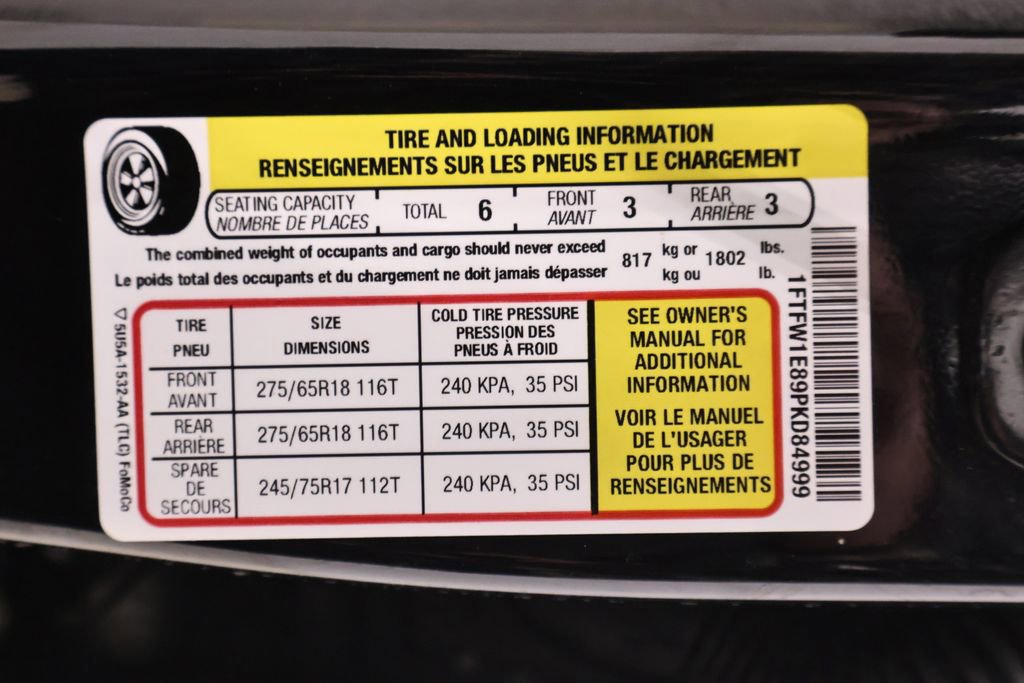 Certified 2023 Ford F150 XLT w/ Equipment Group 302A High AWD/4WD image 43