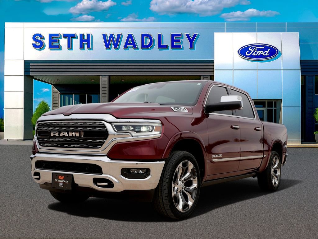 Used 2019 RAM 1500 Limited w/ Advanced Safety Group AWD/4WD image 6