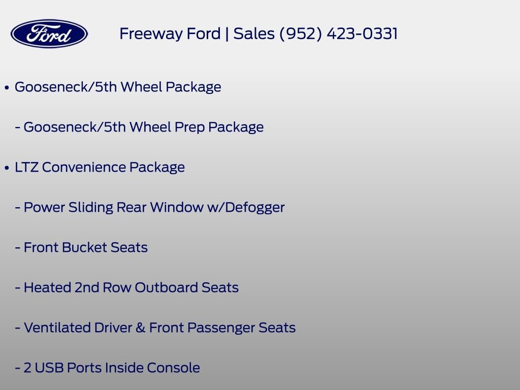 Used 2022 Chevrolet Silverado 3500 LTZ w/ LTZ Convenience Package image 10