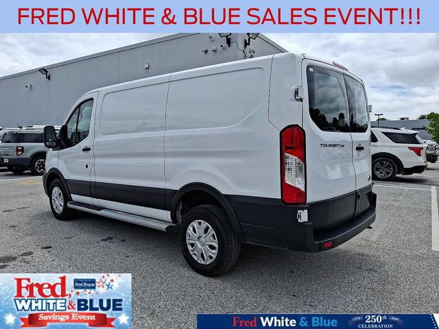 Certified 2024 Ford Transit 250 Low Roof w/ Exterior Upgrade Package RWD image 7