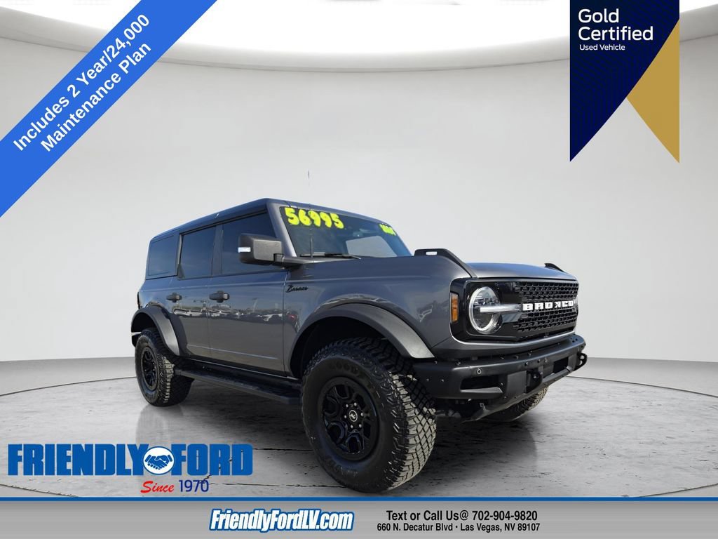 Certified 2024 Ford Bronco Wildtrak