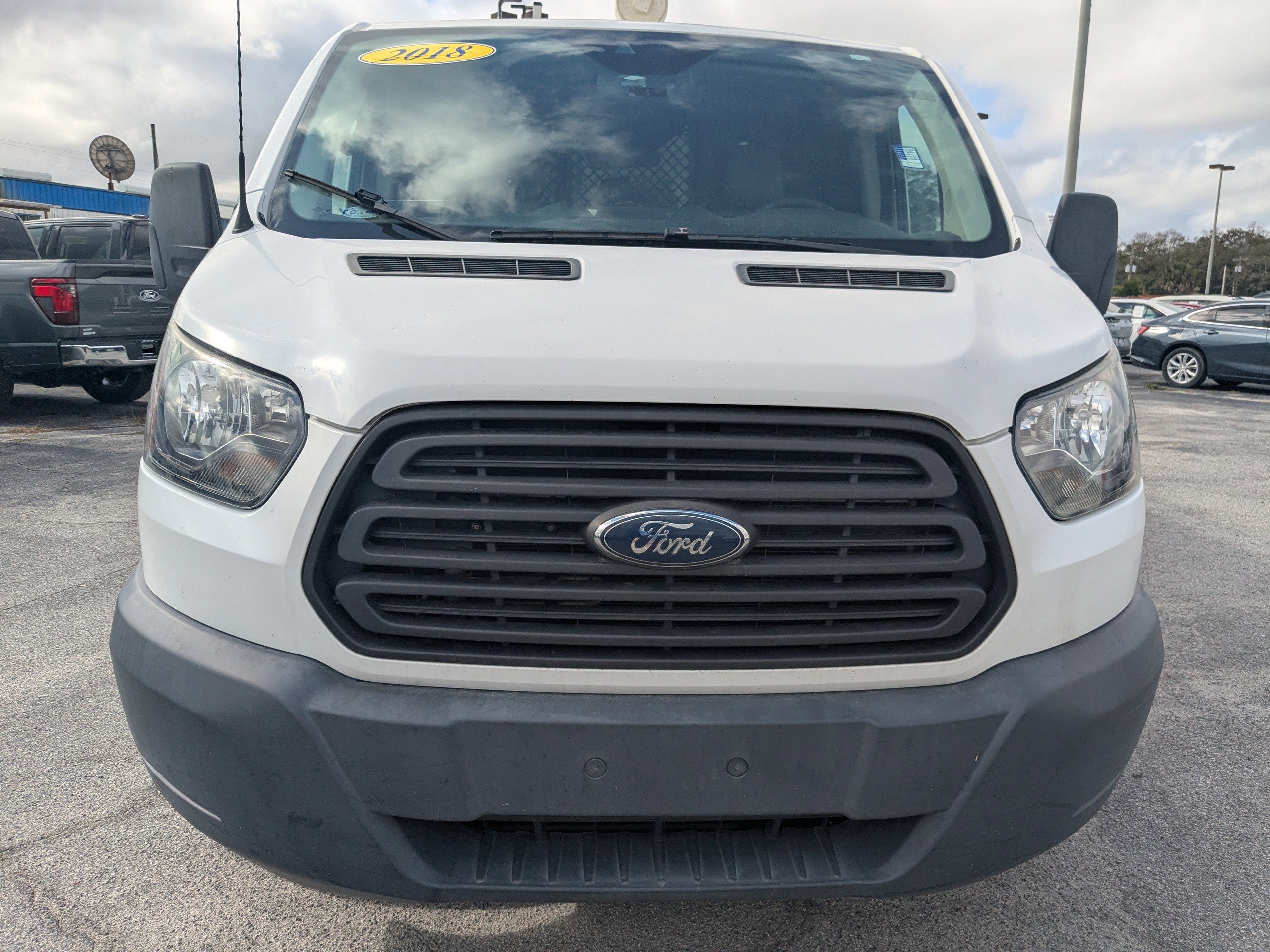 Certified 2018 Ford Transit 350 148 Low Roof image 8