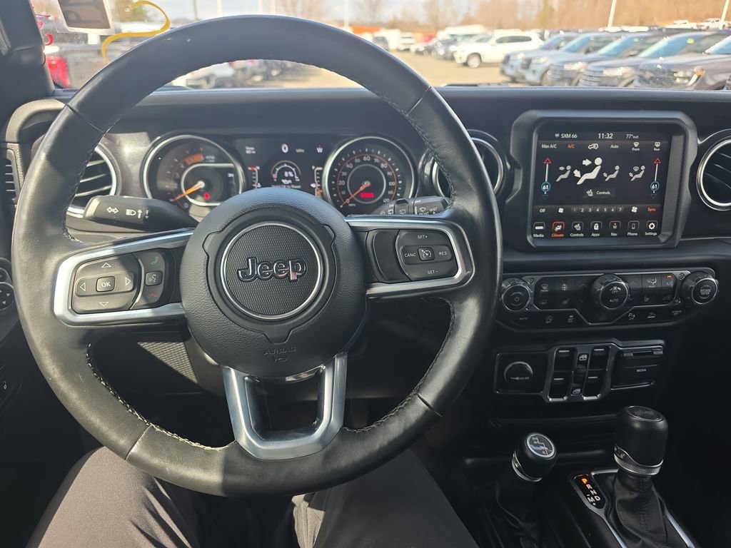 Used 2021 Jeep Wrangler Unlimited Sahara AWD/4WD image 24