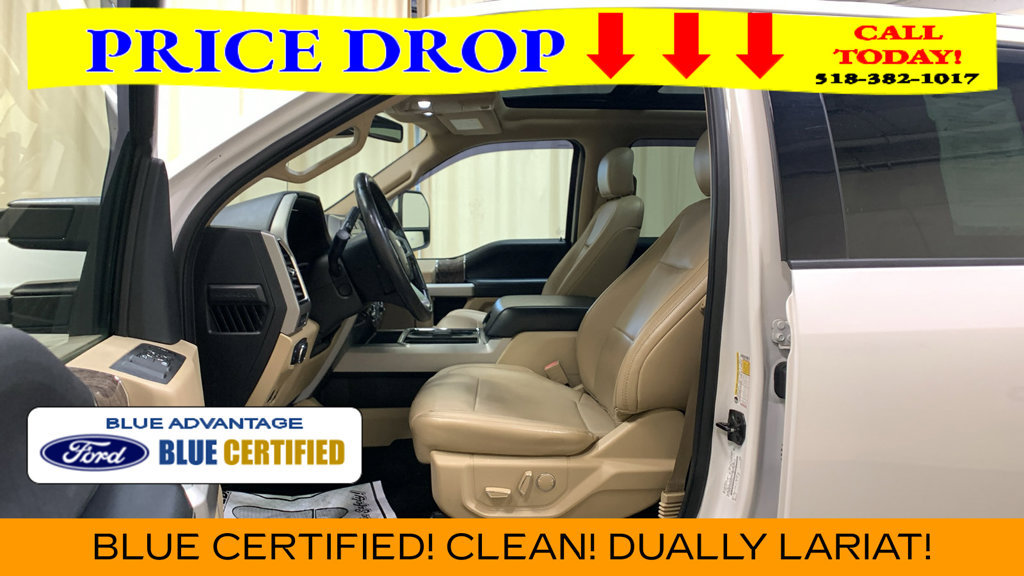 Certified 2018 Ford F350 Lariat w/ Lariat Ultimate Package AWD/4WD image 30