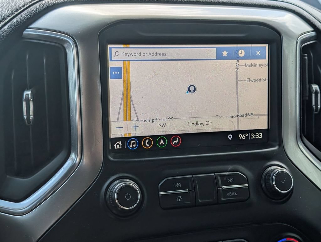 Used 2019 Chevrolet Silverado 1500 LTZ AWD/4WD image 17