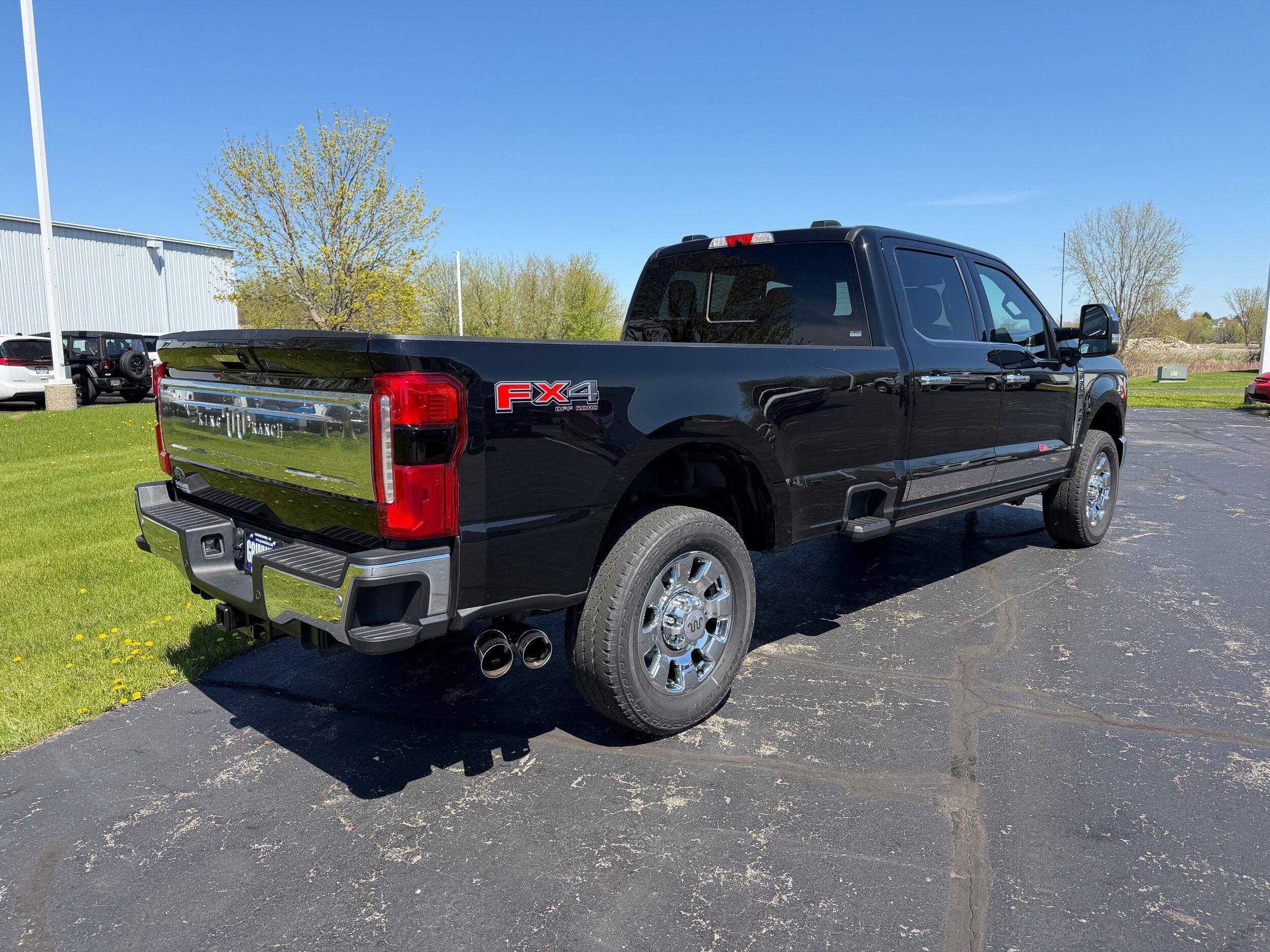 Certified 2024 Ford F350 King Ranch w/ Chrome Package AWD/4WD image 4