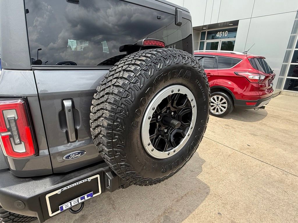 Certified 2022 Ford Bronco Outer Banks w/ Sasquatch Package AWD/4WD image 19