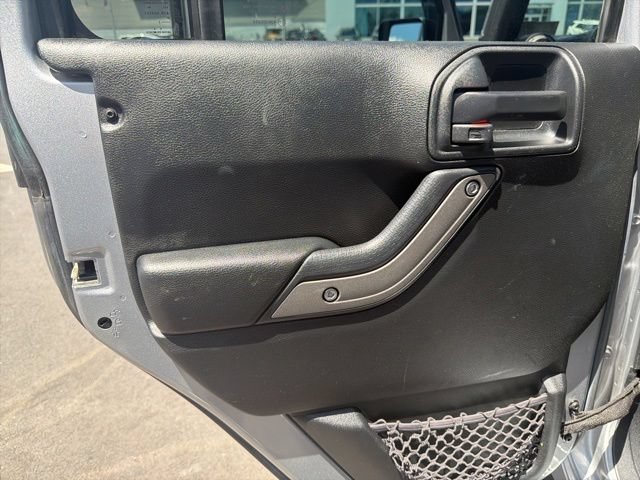 Used 2017 Jeep Wrangler Unlimited Sport w/ Quick Order Package 24S AWD/4WD image 18