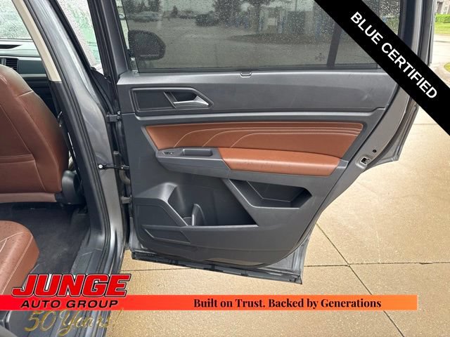 Used 2021 Volkswagen Atlas SE w/ Panoramic Sunroof Package AWD/4WD image 23