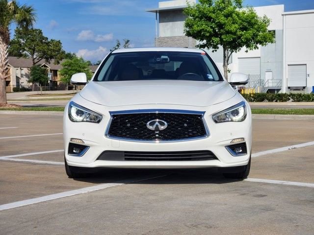 Used 2024 INFINITI Q50 Luxe w/ Cargo Package RWD image 2