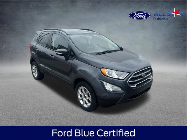 Certified 2022 Ford EcoSport SE