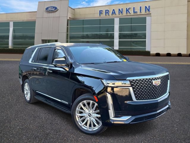 Used 2024 Cadillac Escalade ESV Premium Luxury w/ Performance Package