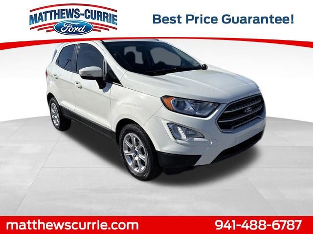 Certified 2021 Ford EcoSport SE w/ SE Convenience Package image 6