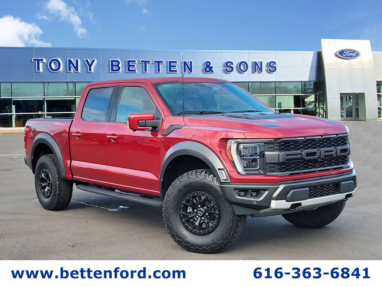 Certified 2023 Ford F150 Raptor w/ Raptor 37 Performance Package image 4
