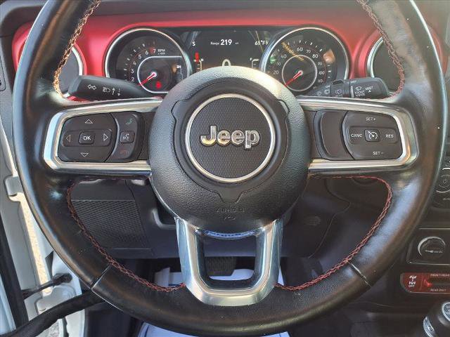 Used 2021 Jeep Wrangler Unlimited Rubicon image 8