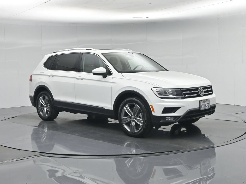 Used 2021 Volkswagen Tiguan SEL FWD image 58