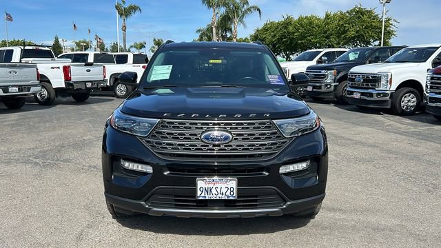 Certified 2024 Ford Explorer XLT w/ Equipment Group 202A AWD/4WD image 9