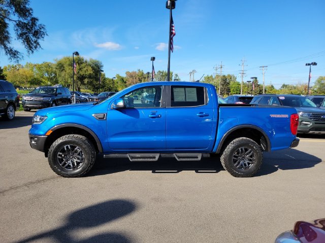 Certified 2022 Ford Ranger Lariat w/ Tremor Off-Road Package AWD/4WD image 4