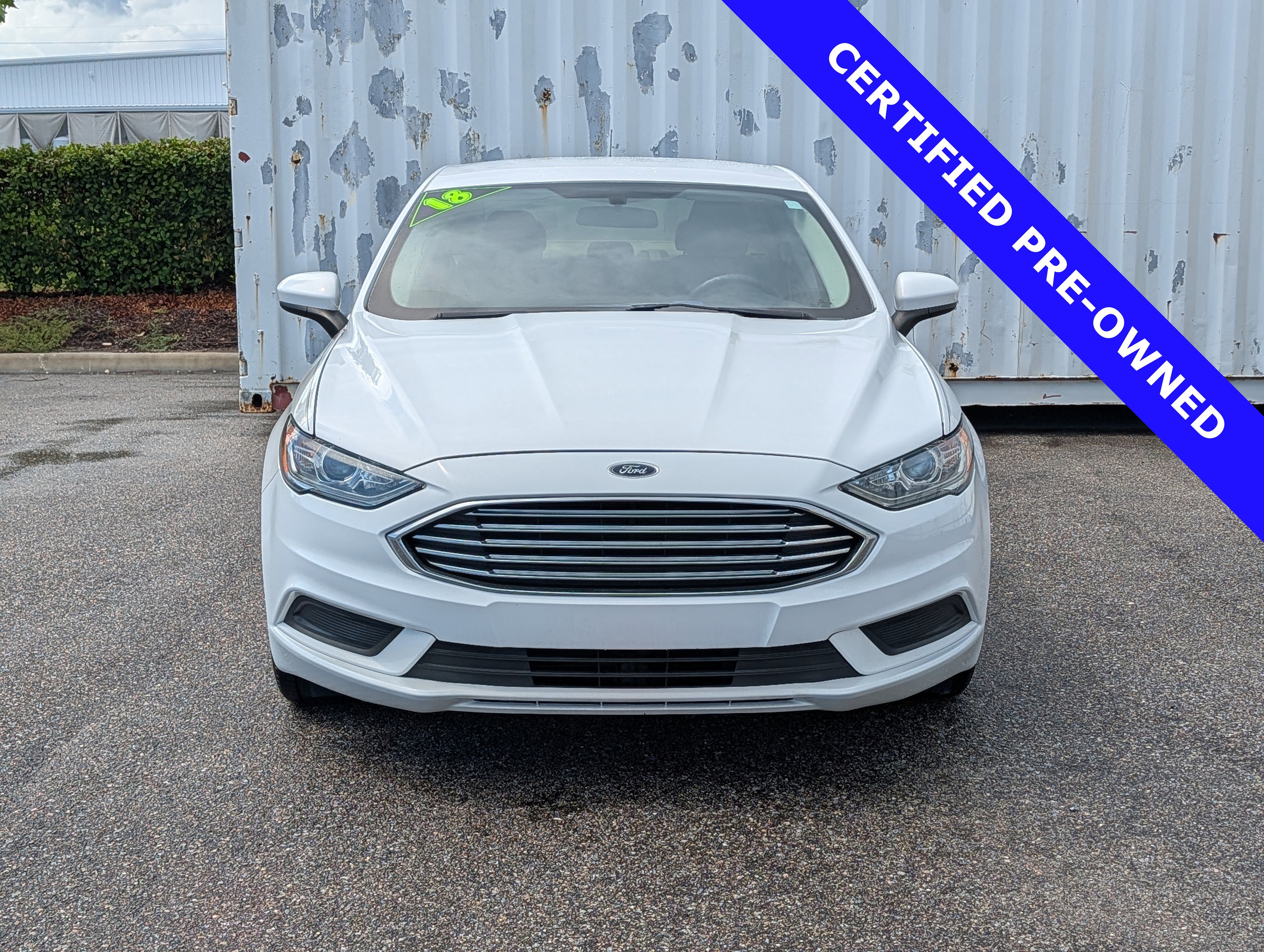 Certified 2018 Ford Fusion SE FWD image 8