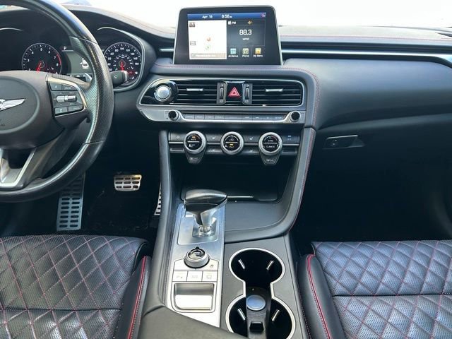 Used 2019 Genesis G70 3.3T Advanced w/ Sport Package RWD image 15