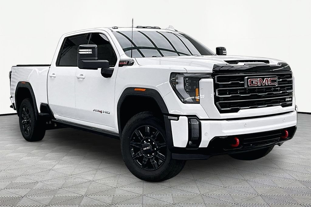 Used 2024 GMC Sierra 2500 AT4 w/ AT4 Premium Plus Package AWD/4WD image 12