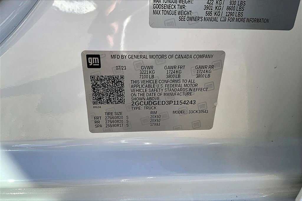 Used 2023 Chevrolet Silverado 1500 LTZ image 36