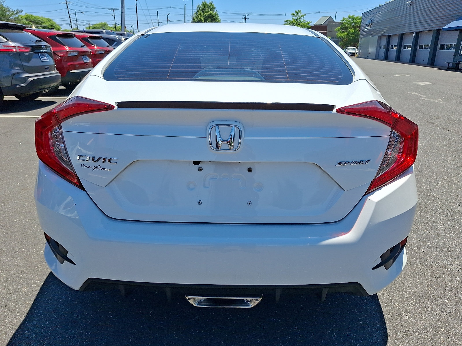 Used 2021 Honda Civic Sport image 9