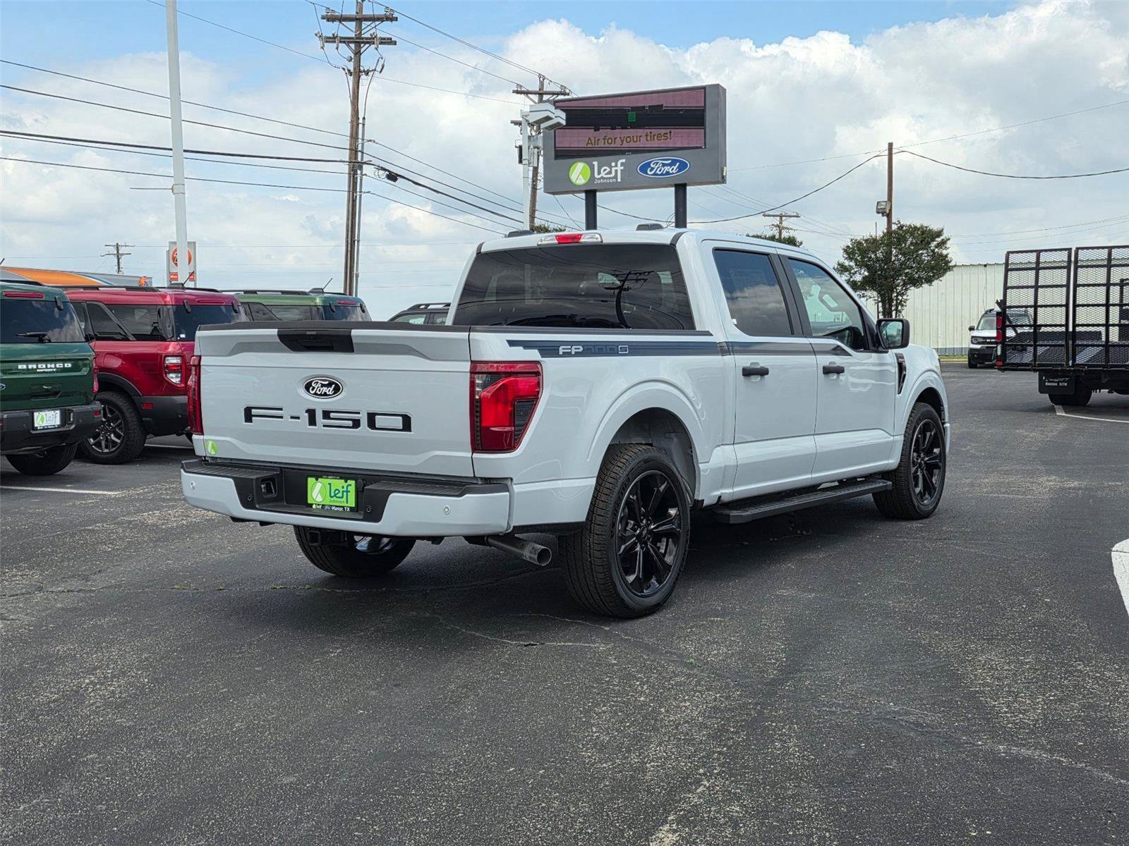 Certified 2025 Ford F150 STX w/ STX Black Appearance Package AWD/4WD image 5