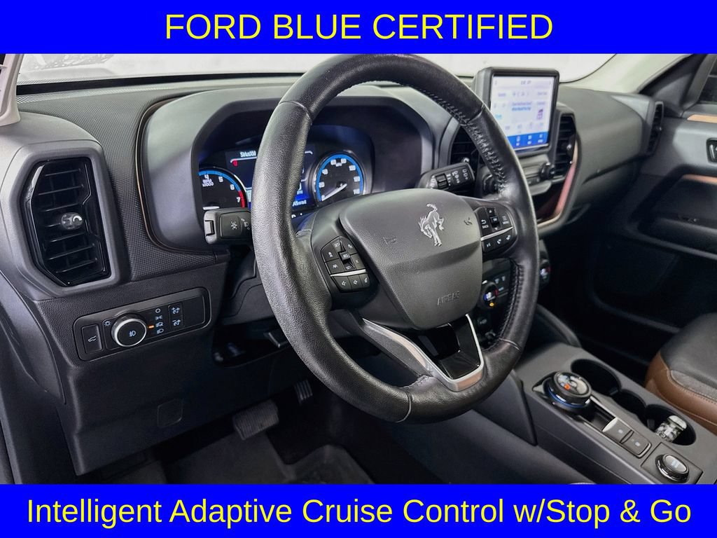 Certified 2021 Ford Bronco Sport Outer Banks AWD/4WD image 12